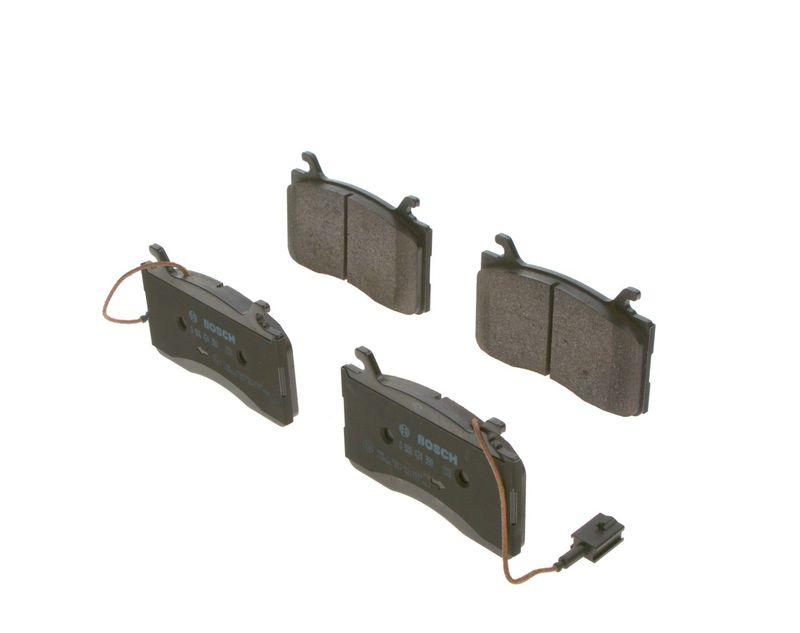 Kit de plaquettes de frein, frein à disque BOSCH 0 986 424 390