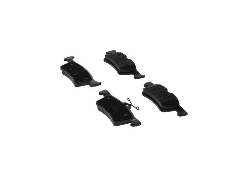 Kit de plaquettes de frein, frein à disque BOSCH 0 986 494 811