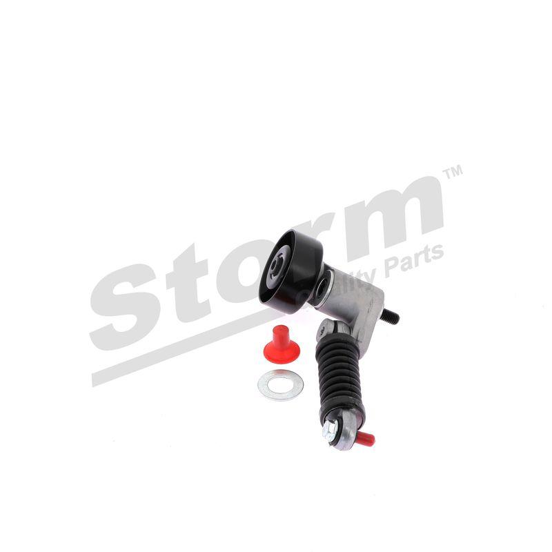 Tendeur de courroie, courroie trapézoïdale à nervures STORM QUALITY PARTS 136360