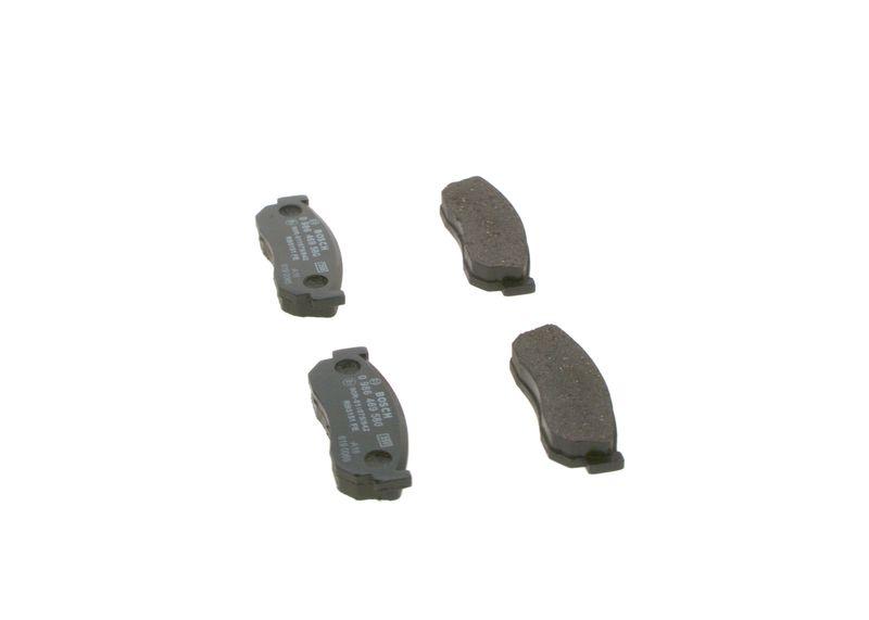 Kit de plaquettes de frein, frein à disque BOSCH 0 986 469 580