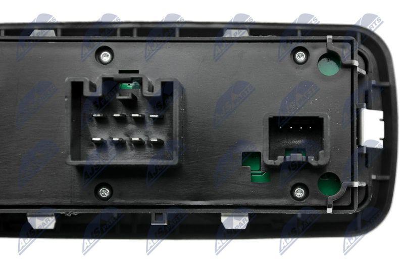 Interrupteur, lève-vitre NTY EWS-FR-017