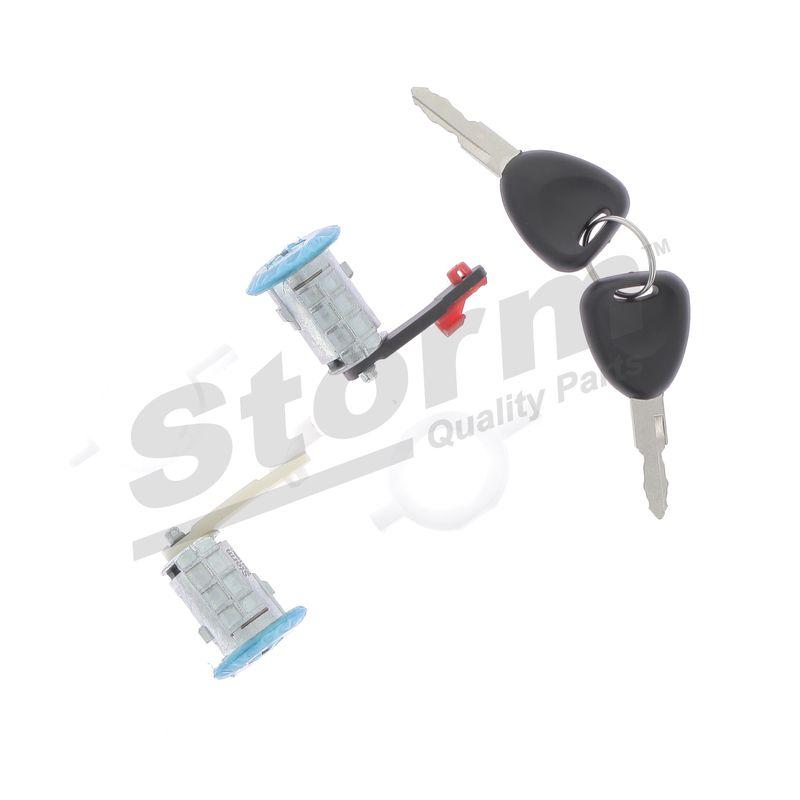 Jeu de cylindres de serrures STORM QUALITY PARTS 83625