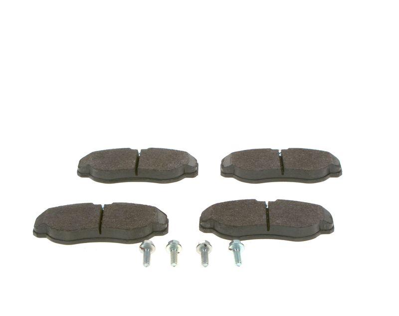 Kit de plaquettes de frein, frein à disque BOSCH 0 986 424 565