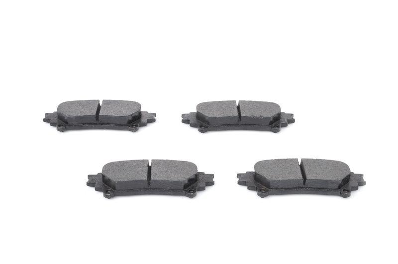 Kit de plaquettes de frein, frein à disque BOSCH 0 986 494 873