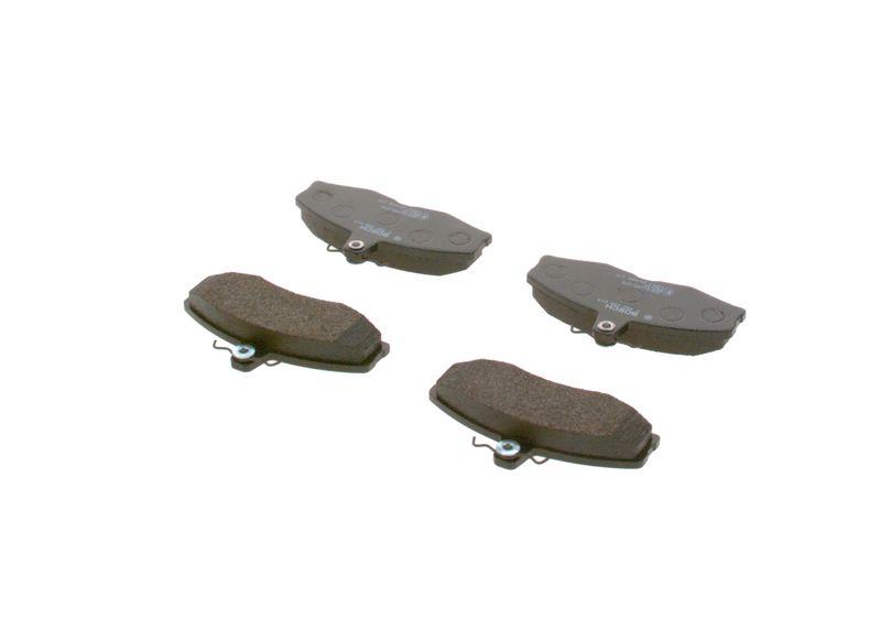 Kit de plaquettes de frein, frein à disque BOSCH 0 986 468 613