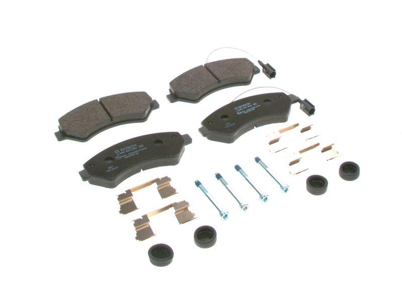 Kit de plaquettes de frein, frein à disque BOSCH 0 986 494 580