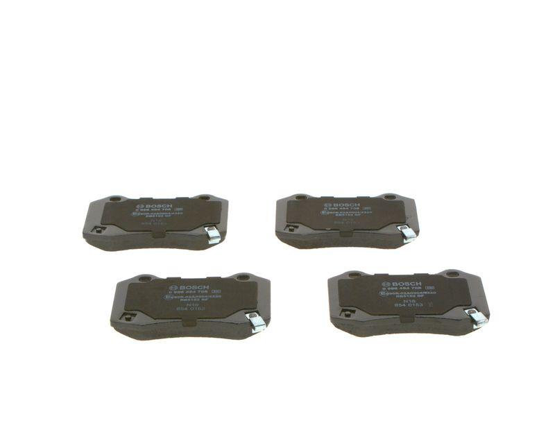 Kit de plaquettes de frein, frein à disque BOSCH 0 986 494 708