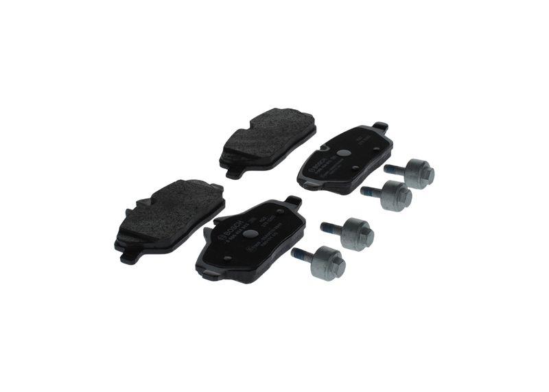 Kit de plaquettes de frein, frein à disque BOSCH 0 986 494 813