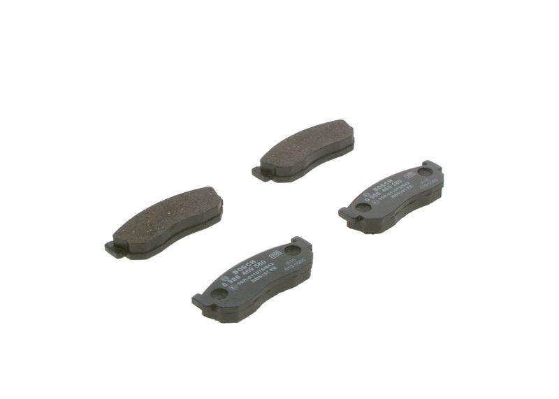 Kit de plaquettes de frein, frein à disque BOSCH 0 986 469 580