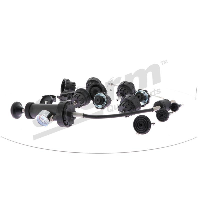 Kit d'essai, pression - système de refroidissement STORM QUALITY PARTS 555511