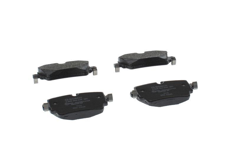 Kit de plaquettes de frein, frein à disque BOSCH 0 986 494 949