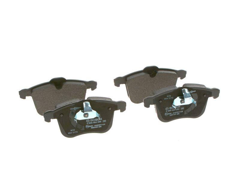 Kit de plaquettes de frein, frein à disque BOSCH 0 986 494 280
