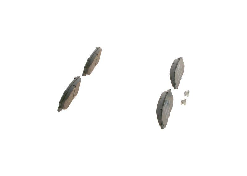 Kit de plaquettes de frein, frein à disque BOSCH 0 986 494 397