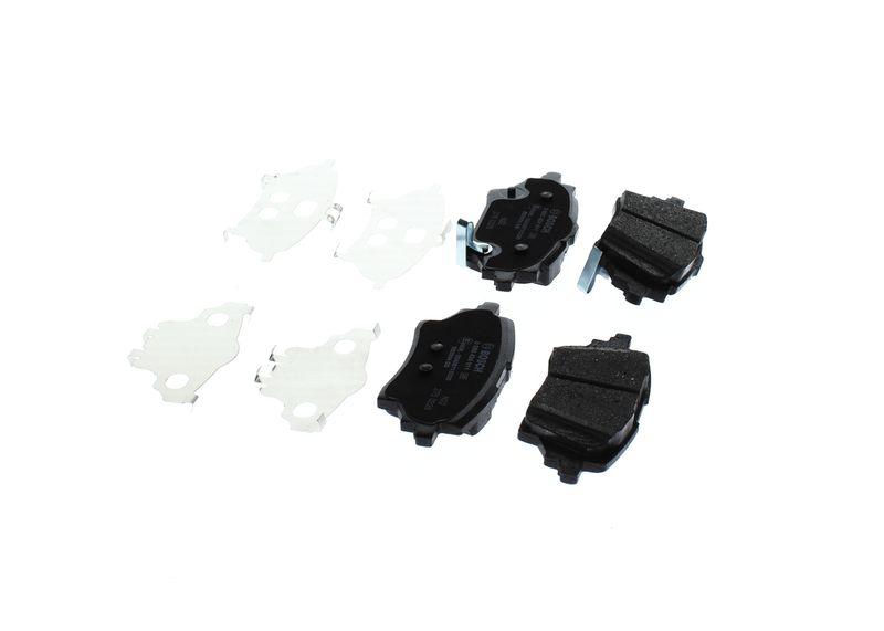 Kit de plaquettes de frein, frein à disque BOSCH 0 986 424 911
