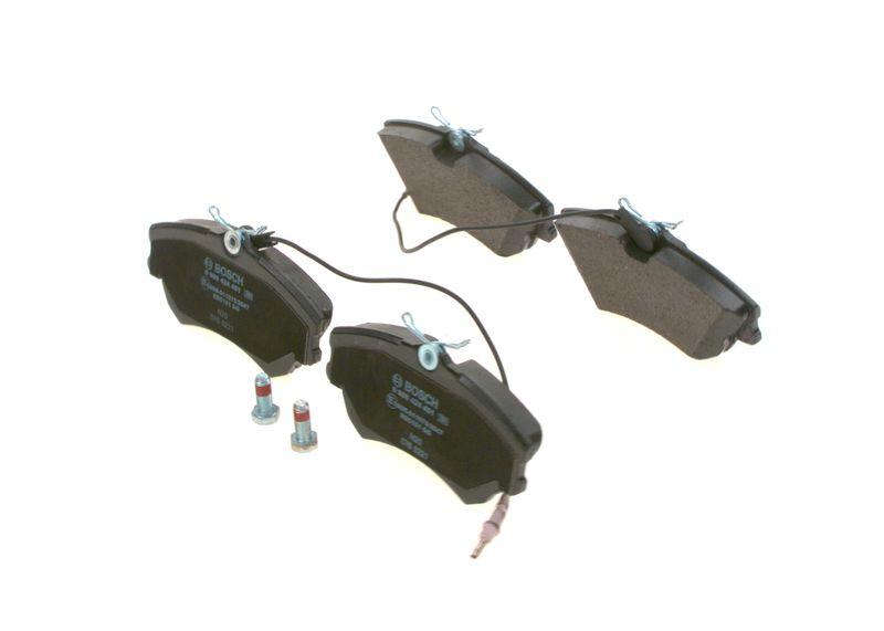 Kit de plaquettes de frein, frein à disque BOSCH 0 986 424 451