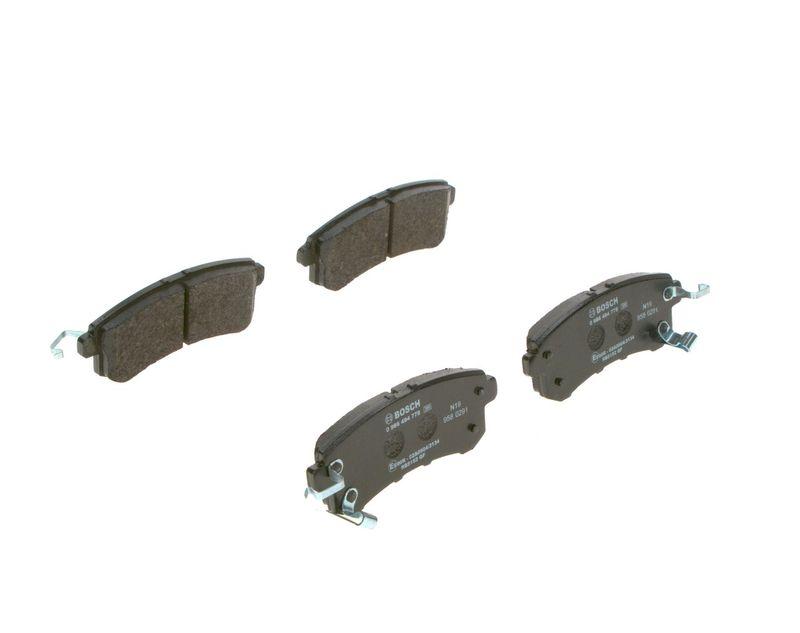 Kit de plaquettes de frein, frein à disque BOSCH 0 986 494 778