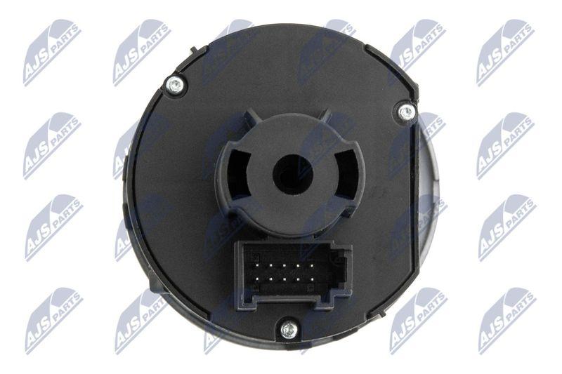 Interrupteur, lumière principale NTY EWS-VW-157