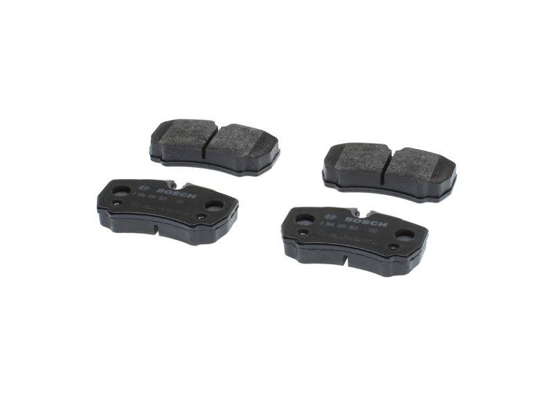 Kit de plaquettes de frein, frein à disque BOSCH 0 986 494 953