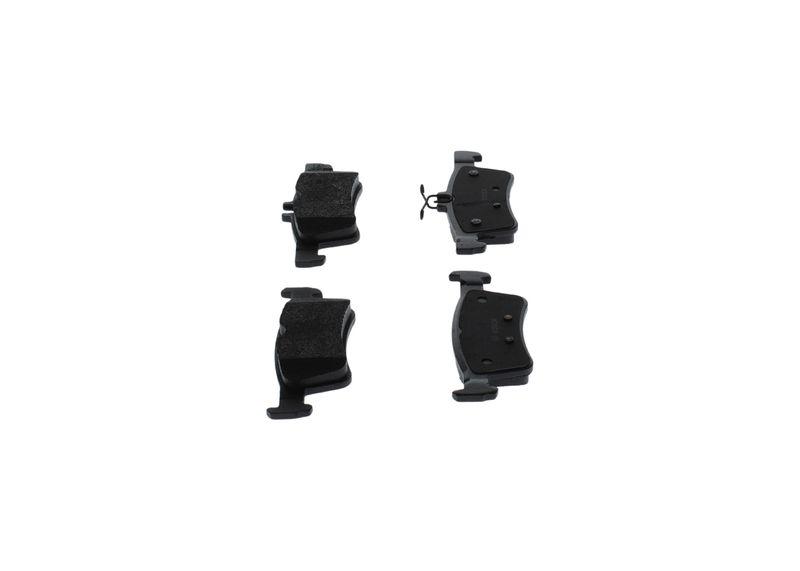 Kit de plaquettes de frein, frein à disque BOSCH 0 986 494 811