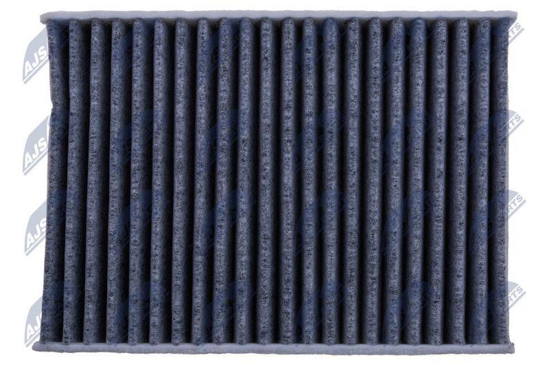 Filtre, air de l'habitacle NTY FCF-ME-043C