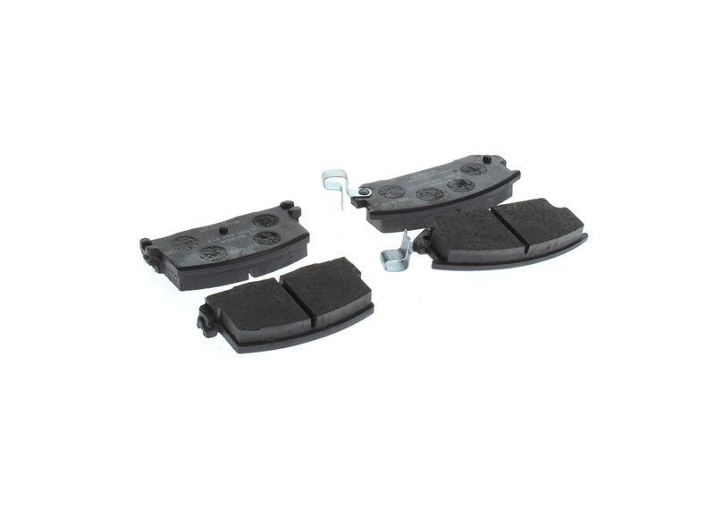 Kit de plaquettes de frein, frein à disque BOSCH 0 986 494 412