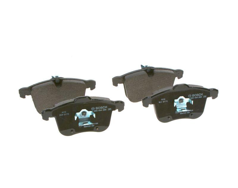Kit de plaquettes de frein, frein à disque BOSCH 0 986 494 280