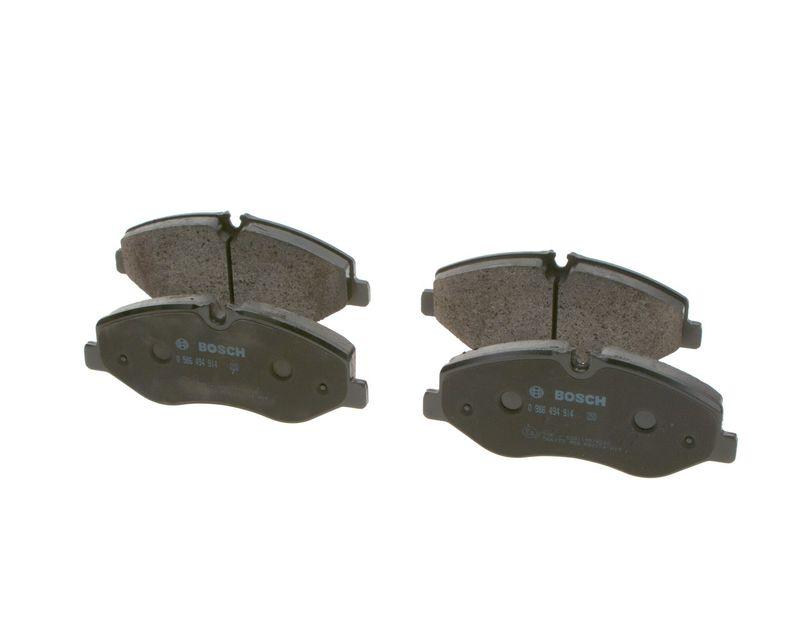 Kit de plaquettes de frein, frein à disque BOSCH 0 986 494 914