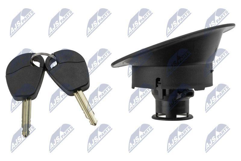Bouchon, réservoir de carburant NTY EZC-PE-032