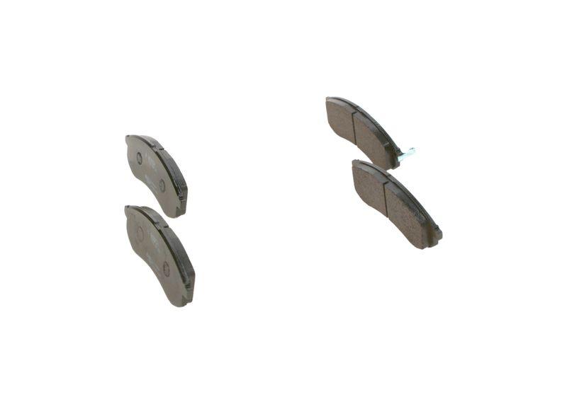 Kit de plaquettes de frein, frein à disque BOSCH 0 986 494 362