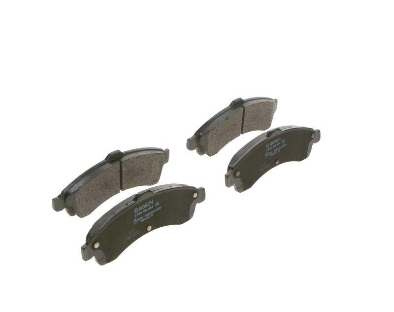 Kit de plaquettes de frein, frein à disque BOSCH 0 986 494 854