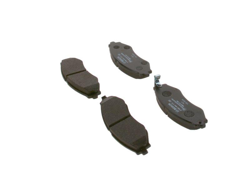 Kit de plaquettes de frein, frein à disque BOSCH 0 986 494 173
