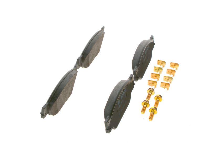 Kit de plaquettes de frein, frein à disque BOSCH 0 986 494 141