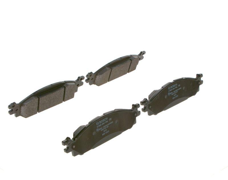 Kit de plaquettes de frein, frein à disque BOSCH 0 986 494 758