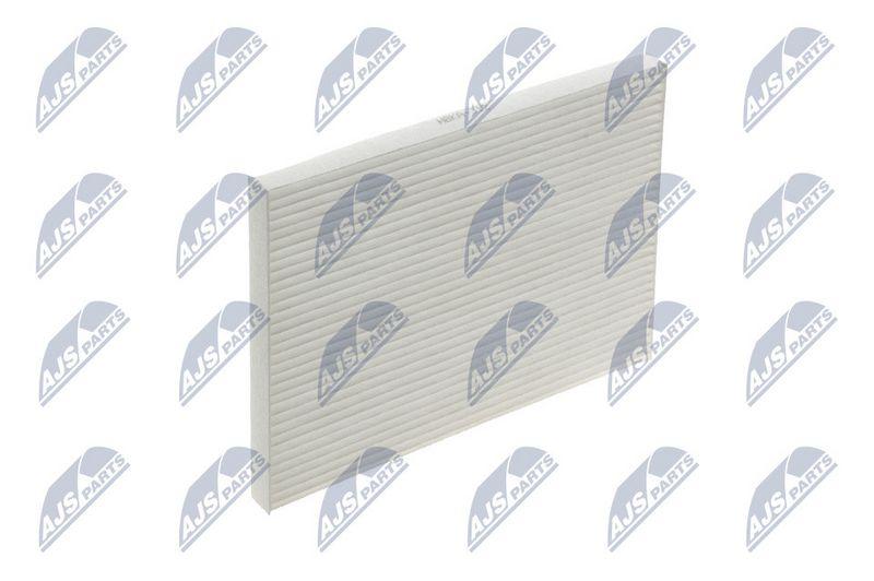 Filtre, air de l'habitacle NTY FCF-KA-312