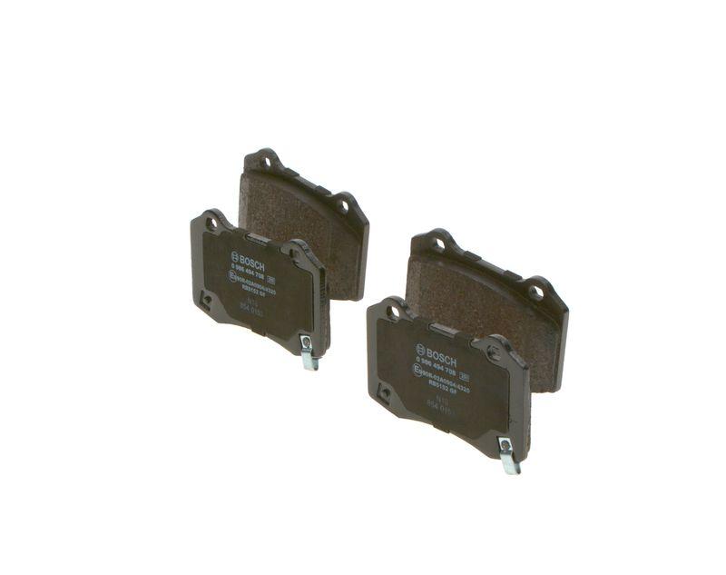 Kit de plaquettes de frein, frein à disque BOSCH 0 986 494 708