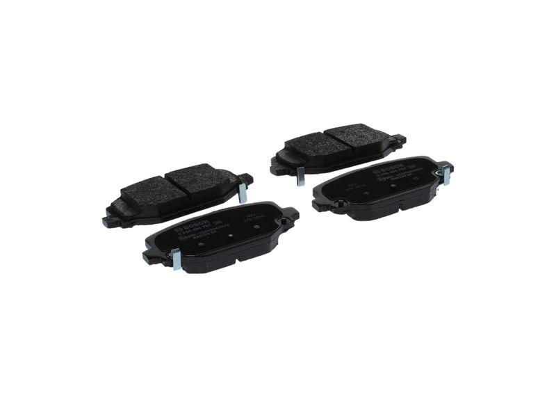 Kit de plaquettes de frein, frein à disque BOSCH 0 986 494 767