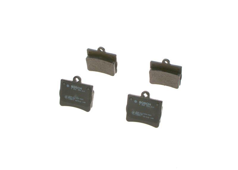 Kit de plaquettes de frein, frein à disque BOSCH 0 986 494 017