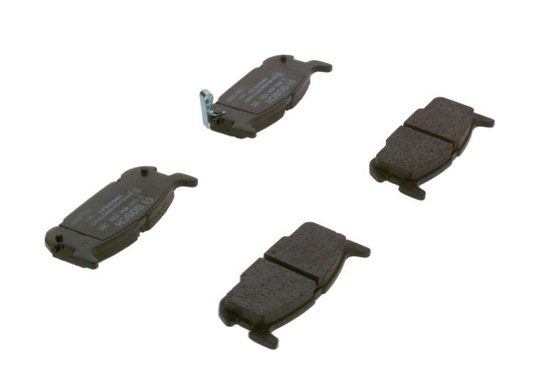 Kit de plaquettes de frein, frein à disque BOSCH 0 986 494 226