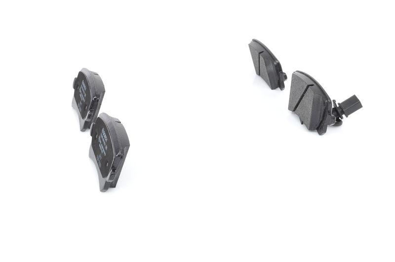 Kit de plaquettes de frein, frein à disque BOSCH 0 986 494 814