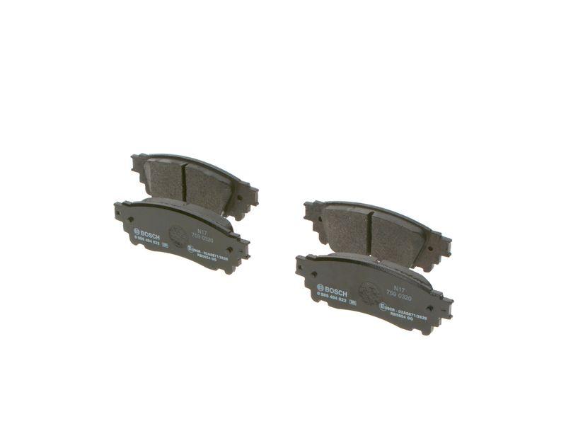 Kit de plaquettes de frein, frein à disque BOSCH 0 986 494 822