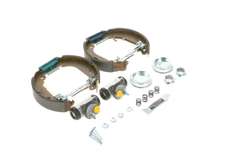 Jeu de mâchoires de frein BOSCH 0 204 114 039