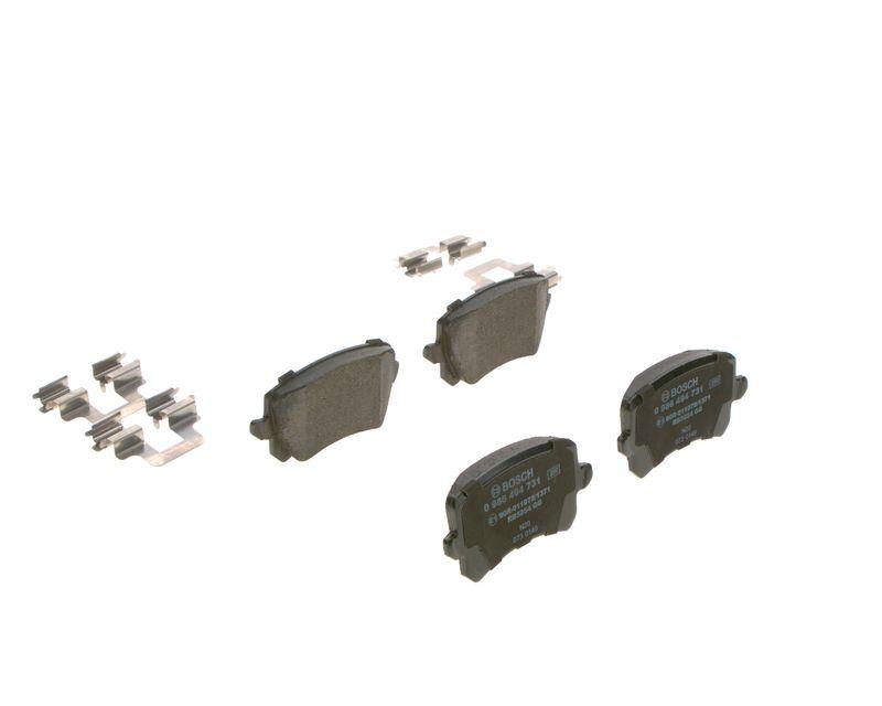 Kit de plaquettes de frein, frein à disque BOSCH 0 986 494 731