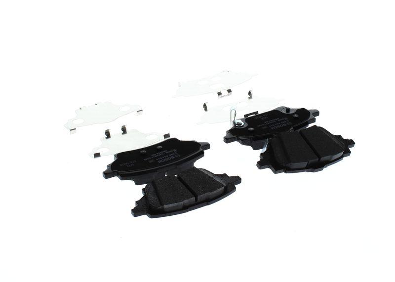 Kit de plaquettes de frein, frein à disque BOSCH 0 986 424 911