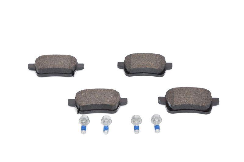 Kit de plaquettes de frein, frein à disque BOSCH 0 986 494 747