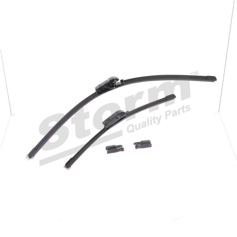 Balai d'essuie-glace STORM QUALITY PARTS STO650401PLAT