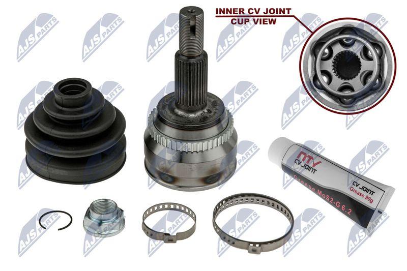 Jeu de joints, arbre de transmission NTY NPZ-TY-010