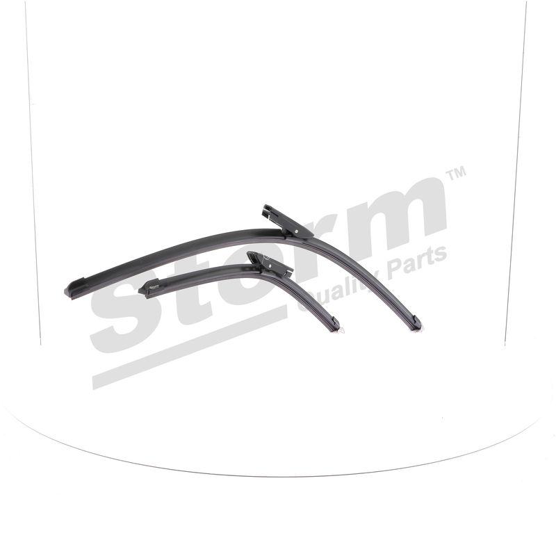 Balai d'essuie-glace STORM QUALITY PARTS STO600400PLAT
