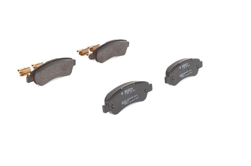 Kit de plaquettes de frein, frein à disque BOSCH 0 986 494 604
