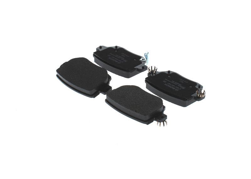 Kit de plaquettes de frein, frein à disque BOSCH 0 986 460 087