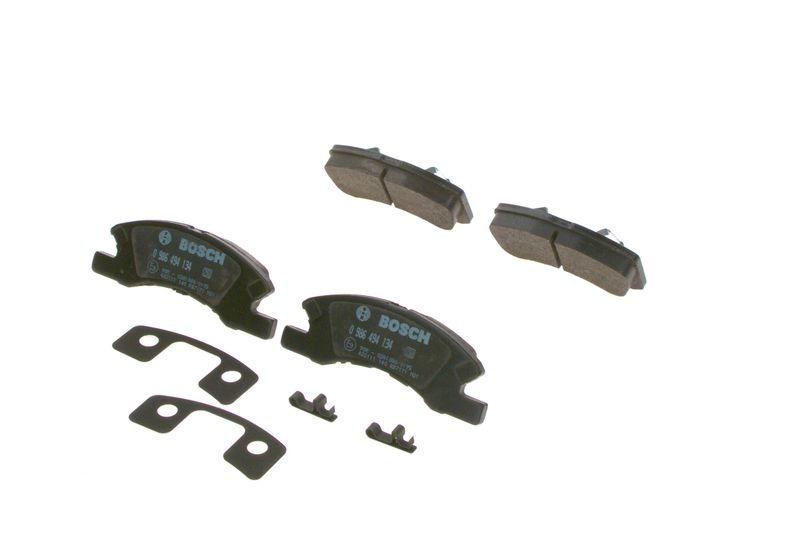 Kit de plaquettes de frein, frein à disque BOSCH 0 986 494 134